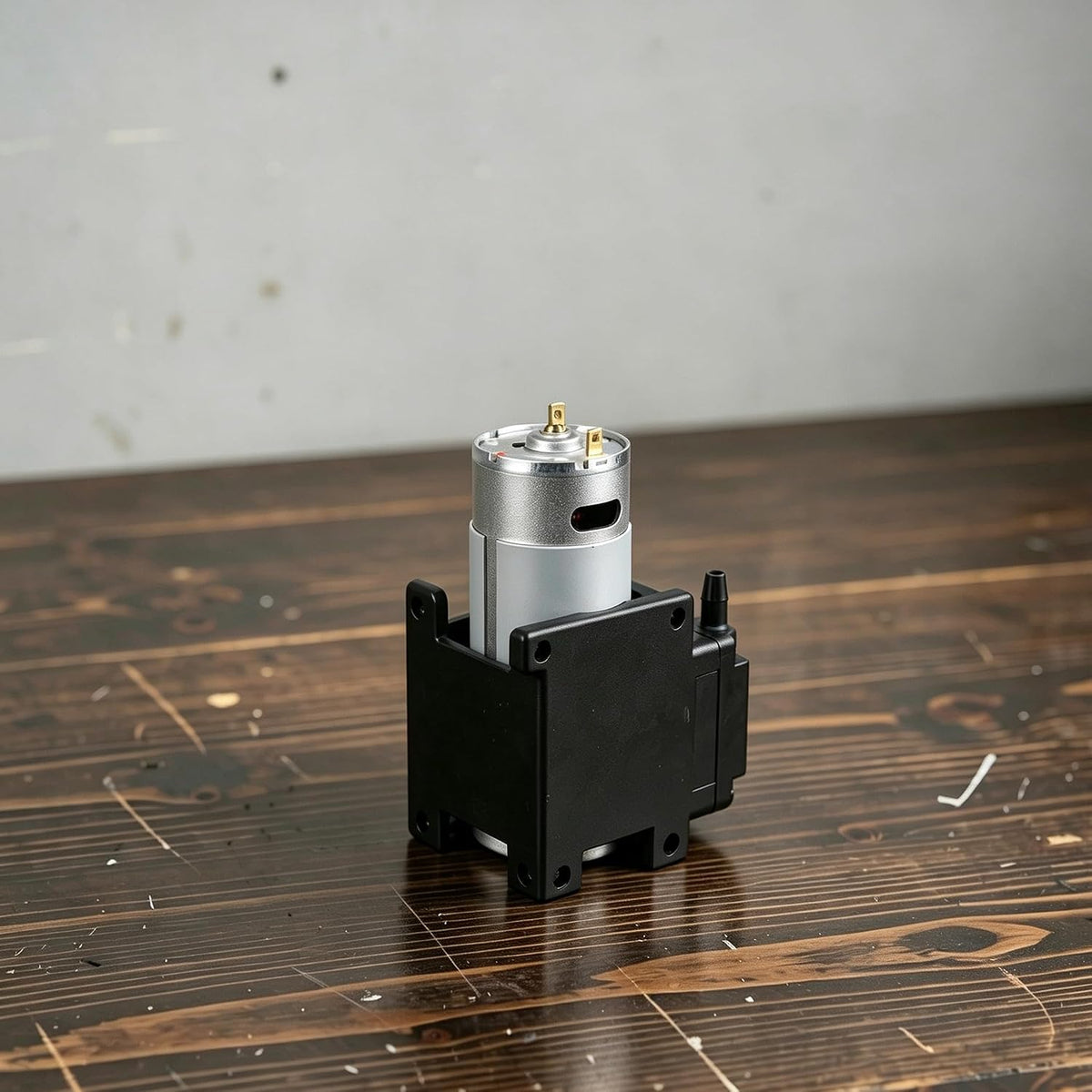 V Mini Vacuum Pump Portable Low Noise PLC Compatible Electric Booster