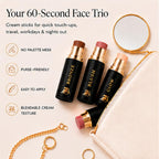 Contour Stick Set, Blush, Bronzer & Highlighter, Enchanted