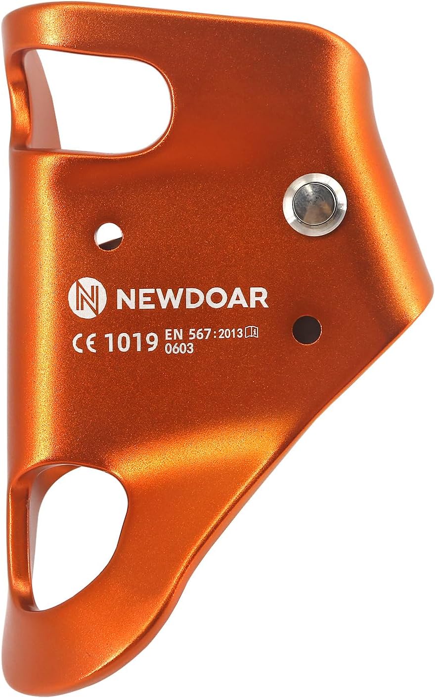 Rock Climbing Chest Ascender Abdominal for Vertical Rope Climbing CE Certified Rope Clamp for 8~13MM Rope