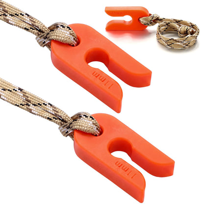 Saddle Hunting Tether Lock Clip Set of 2