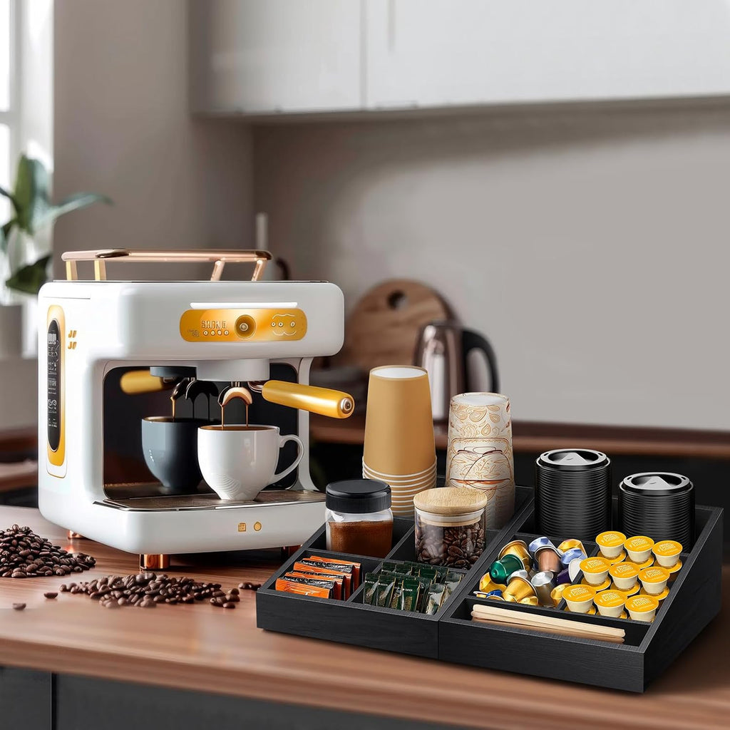 Coffee Station Organizer for Counter