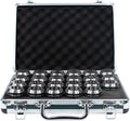 23 Pcs ER40 Collet Set in Aluminum Box, 1/8-1" Size Shank Chuck
