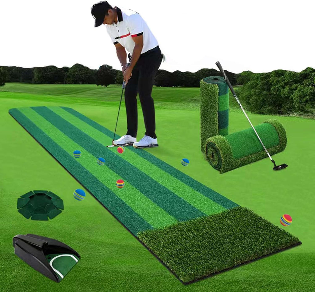 20pcs Practice Golf Balls Golf Training Balls Garden Soft Foam Elastic Golf Balls for Indoor/Outdoor Golf Practice