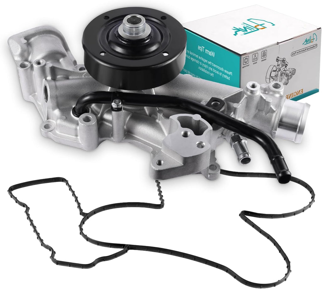 AULINK Water Pump (5.7L V8) For Dodge Durango Ram 1500 for Chrysler Aspen