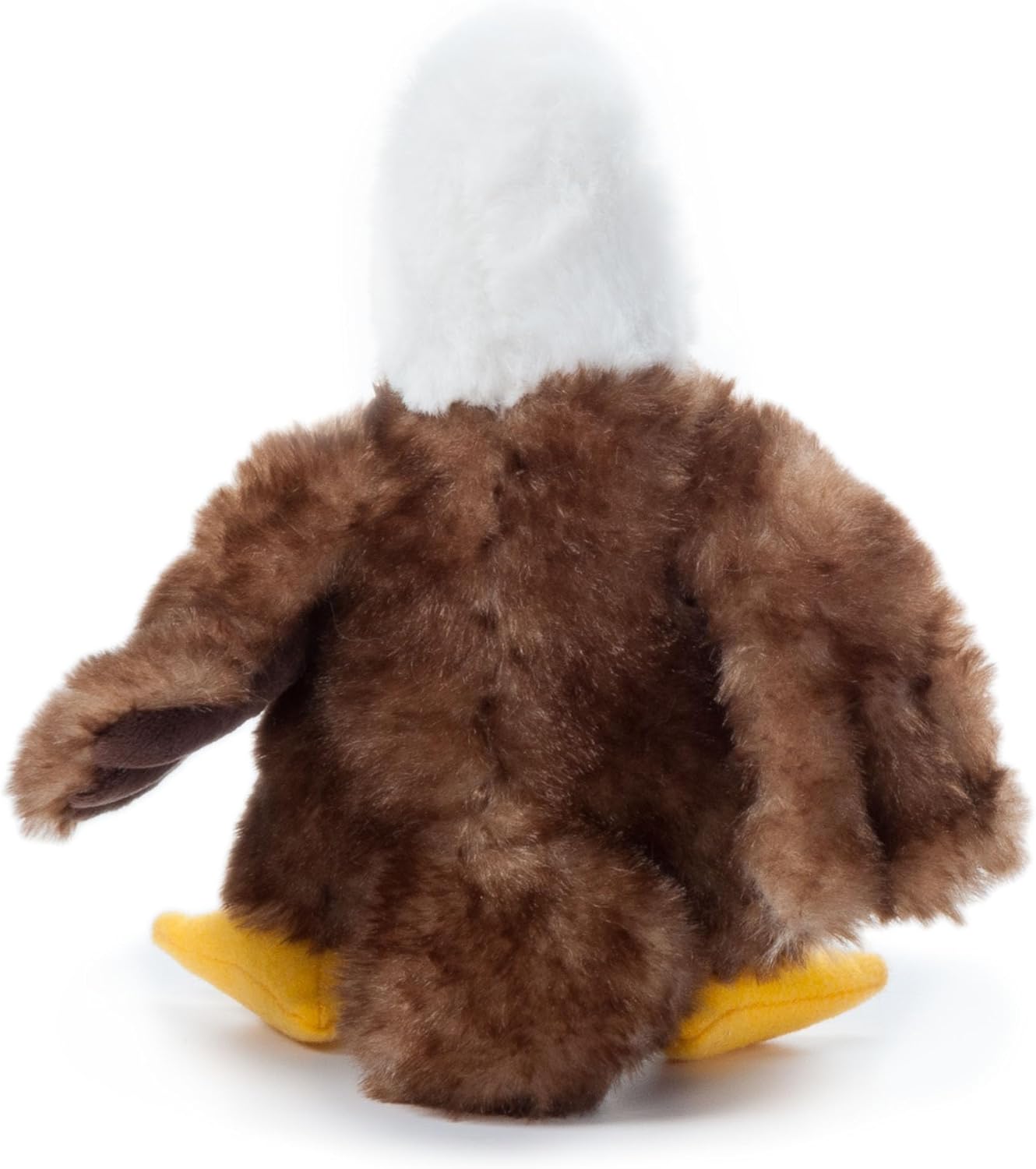 Bald Eagle Stuffed Animal Plushie, Gifts for Kids, Wild Onez Babiez Zoo Animals, Eagle Plush Toy 6 inches