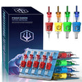 Tattoo Cartridge Needles 50PCS, Assorted RL RS RM M1
