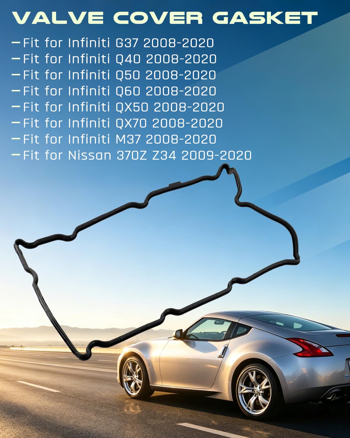 Engine Valve Cover Gasket Set Replace VS 50900 R