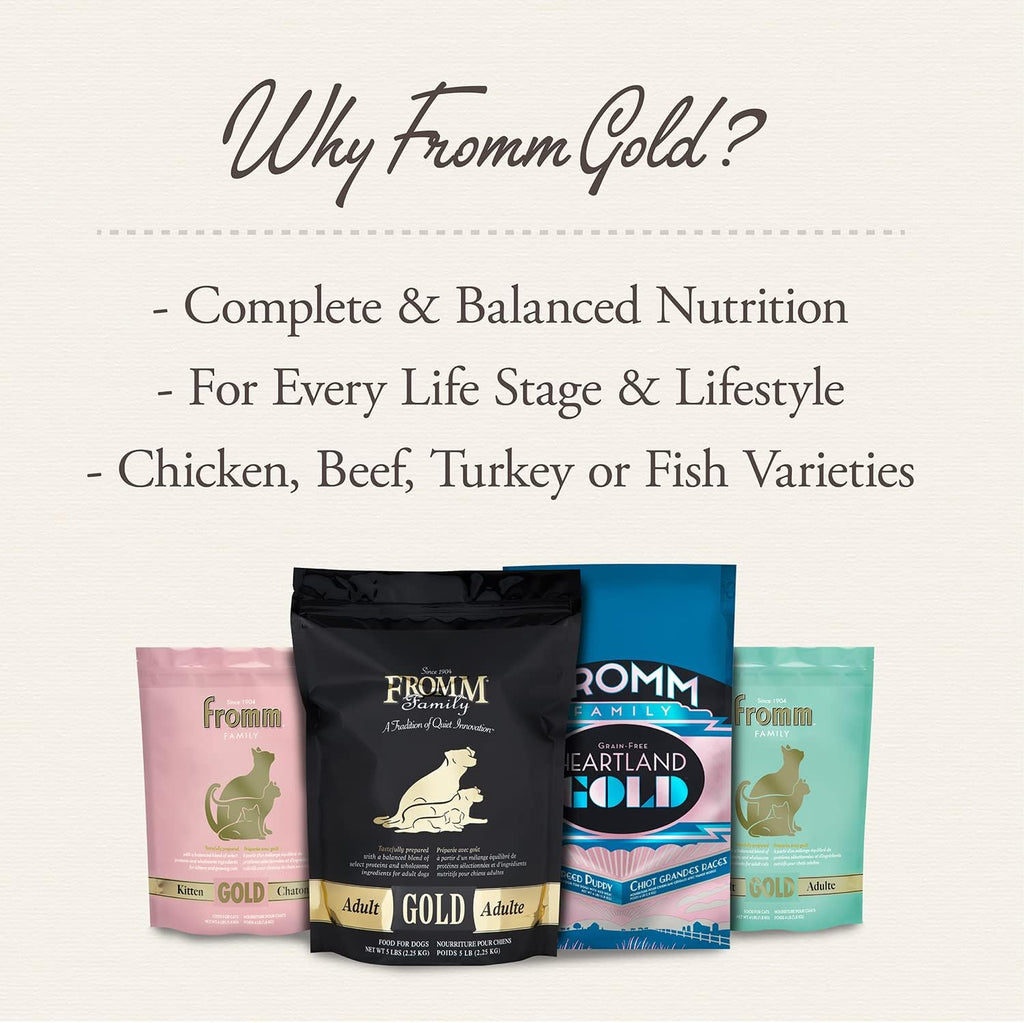 Puppy Gold Premium Dry Dog Food - Chicken Recipe - 5 lb