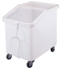 (IBS37148) 37 gal Ingredient Bin with Slant Top