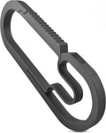 Baxter Titanium Carabiner Keychain – Ultralight for Everyday Carry/EDC – Multi-Purpose, Durable EDC Survival Gear