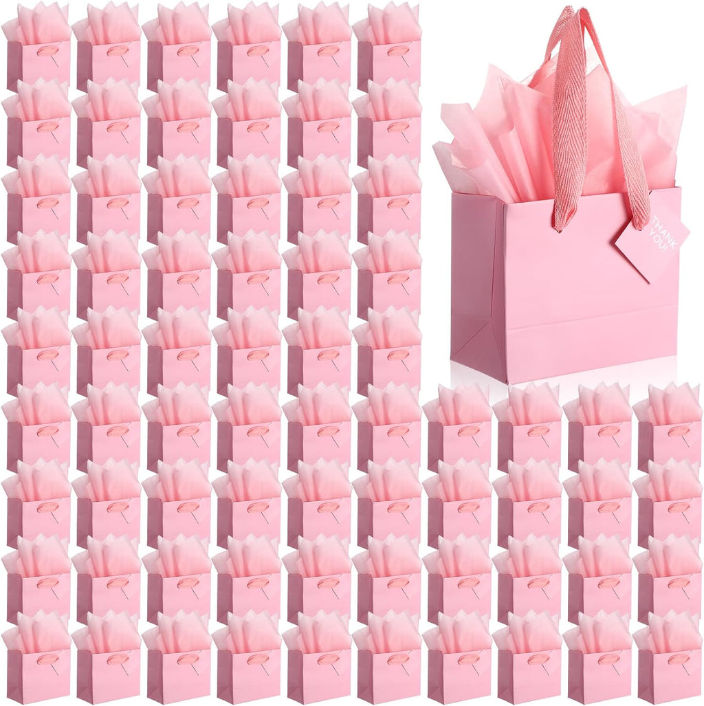 50 Pcs Halloween Paper Gift Bag
