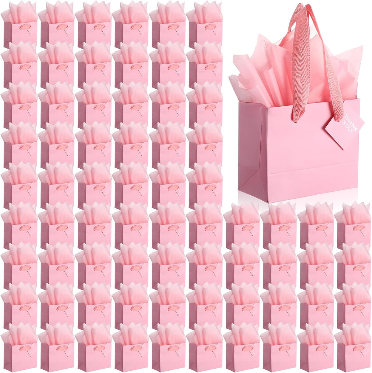 50 Pcs Halloween Paper Gift Bag