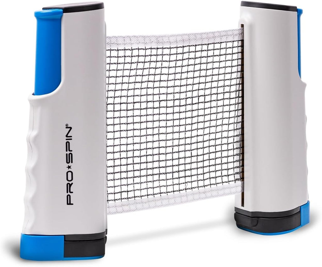 Retractable Ping Pong Net – 72" Table Tennis Net with Clamps | Portable Ping Pong Net for Any Table | Includes Custom