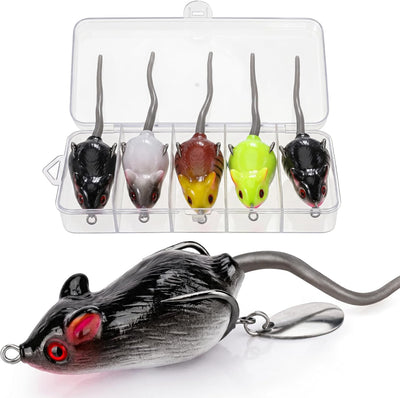 Fishing Topwater Lures Frog Swimbaits Soft Silicone Plastics Bionic Floating Baits Weedless Design for Bass Trout