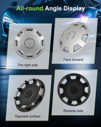 Hubcaps Wheel Cover 13" 4-Pack Silver