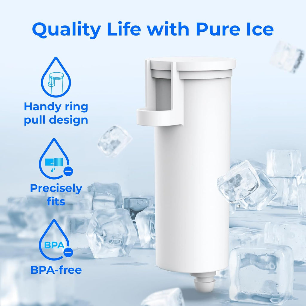 C33 Ice Maker Filter, Compatible with GE Opal Ice Maker, 3 Pack | Replacement for GE Profile Opal Nugget Ice Maker