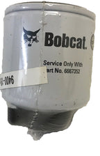 BOBCAT OEM Fuel FILTER 6667352