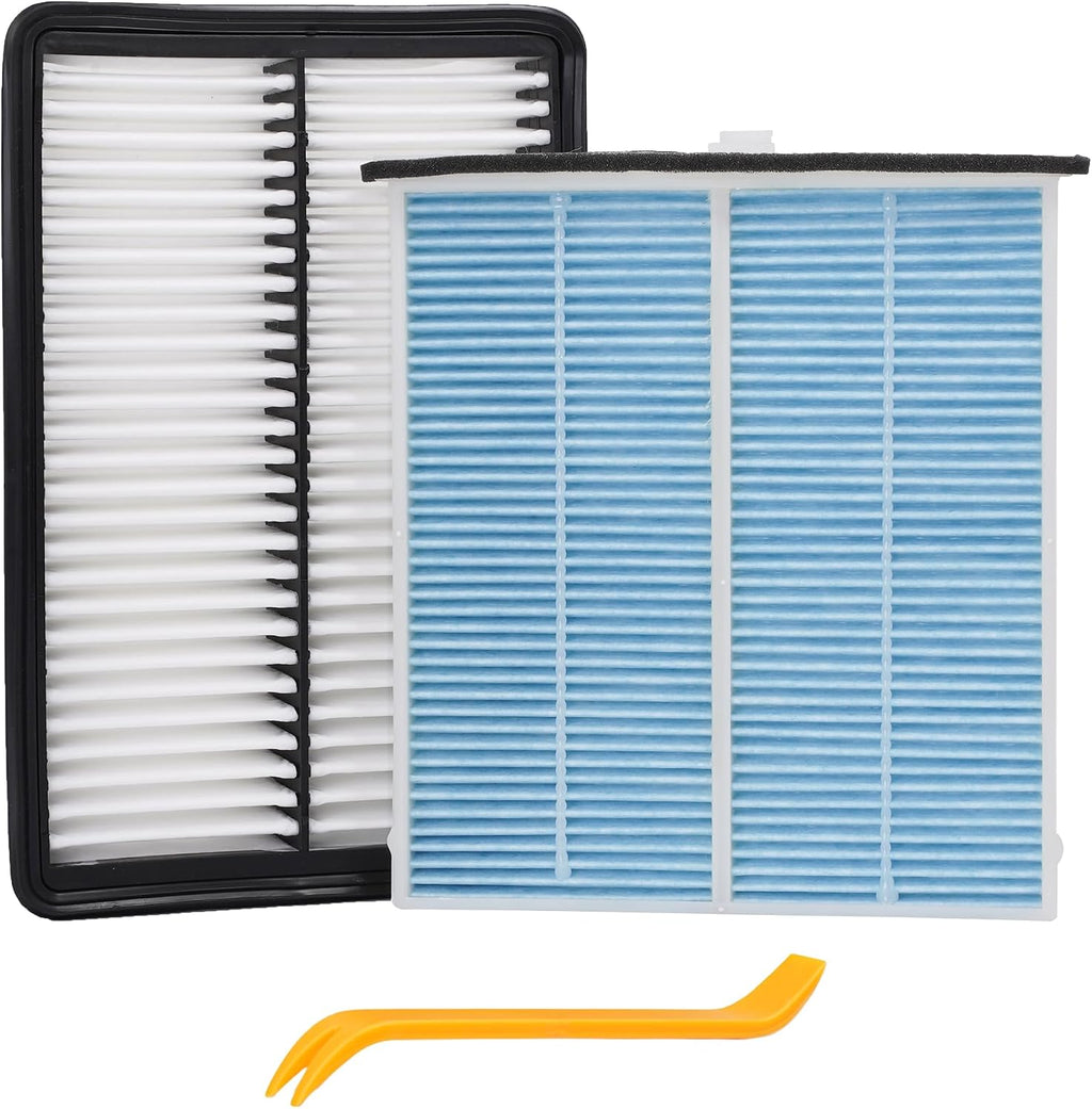 Engine Air Filter & Cabin Air Filter Combo Fits Mazda CX-5 2013-2025 2.0L/2.5L (Not for Turbo), Mazda 3 2014-2018
