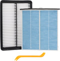 Engine Air Filter & Cabin Air Filter Combo Fits Mazda CX-5 2013-2025 2.0L/2.5L (Not for Turbo), Mazda 3 2014-2018