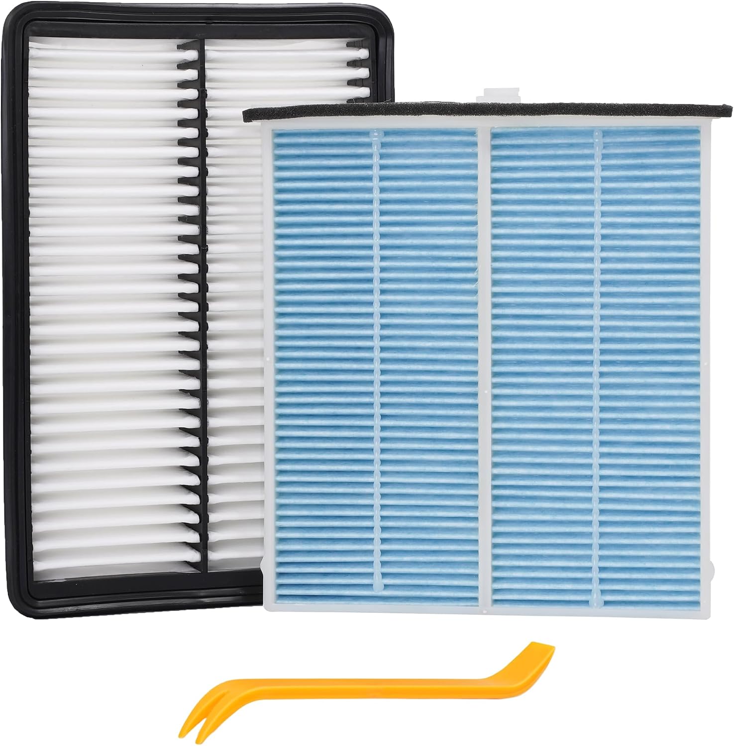 Engine Air Filter & Cabin Air Filter Combo Fits Mazda CX-5 2013-2025 2.0L/2.5L (Not for Turbo), Mazda 3 2014-2018