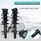 Front Shock Absorber Air Suspension Struts for Lincoln MKC 2015-2019