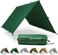 Safari Tarp – Lightweight Waterproof (5,000mm) Seam-Taped Ripstop Rain Fly for Backpacking, Thru-Hiking & Hammock