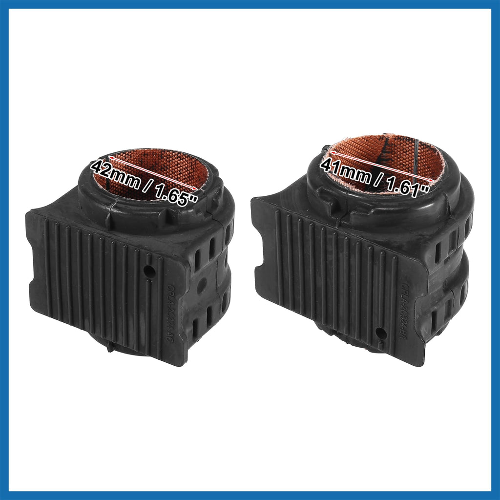 A ABSOPRO Pair Stabilizer Sway Bar Bushing for Land Rover Range Rover 14-16