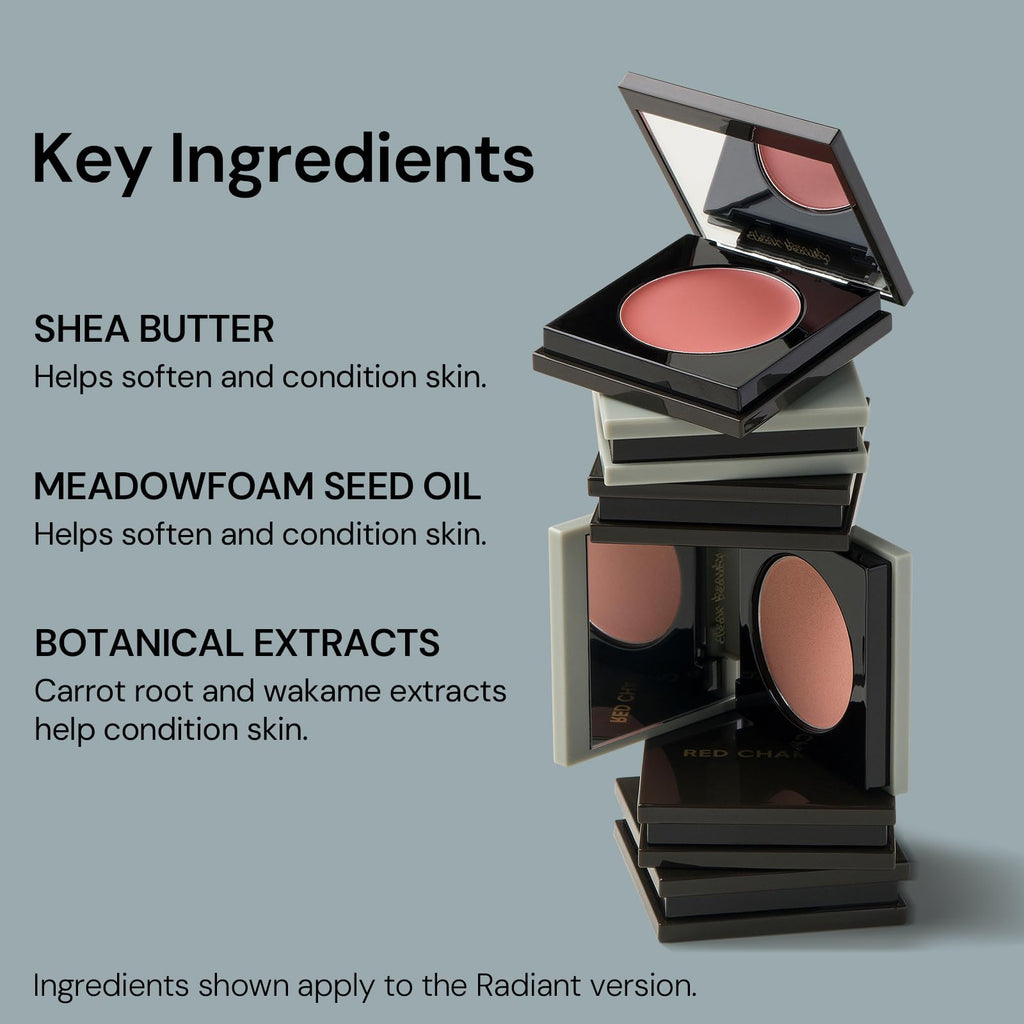 Blush, Multi-Purpose Cream Blush for Cheeks & Lips, Chumei