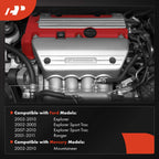 A-Premium Right Side V6 4.0L Exhaust Manifold Kit W/Gaskets & Hardware