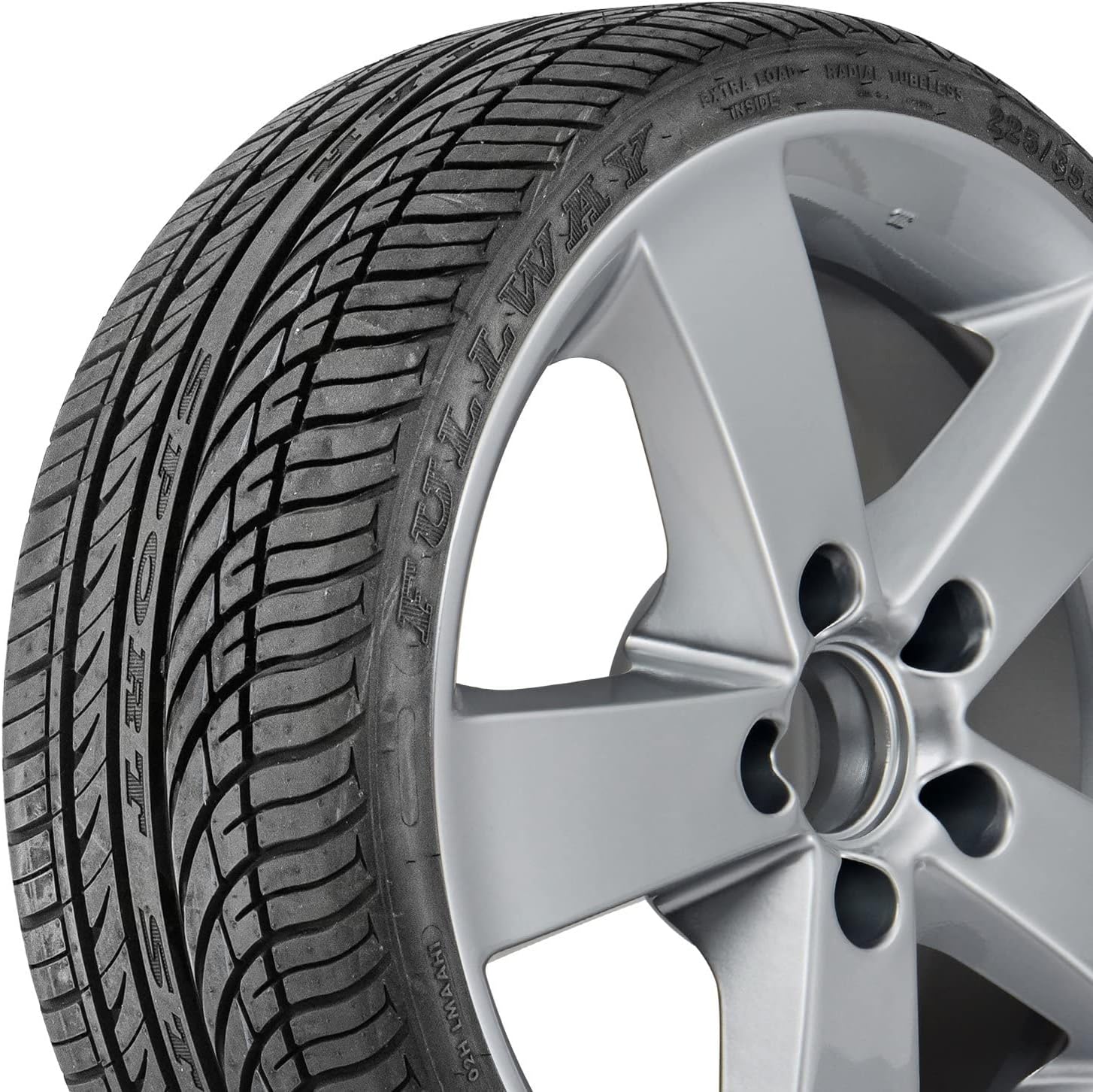 4 x Fullway HP108 215/45ZR17 91W XL All Season Passenger Tires | Passenger High Performance All Season Traction 91W