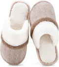 Cozy Slippers for Women Indoor Outdoor House Shoes with Memory Foam | Anti-Skid Sole ,Fuzzy Soft Faux Fur,Warm