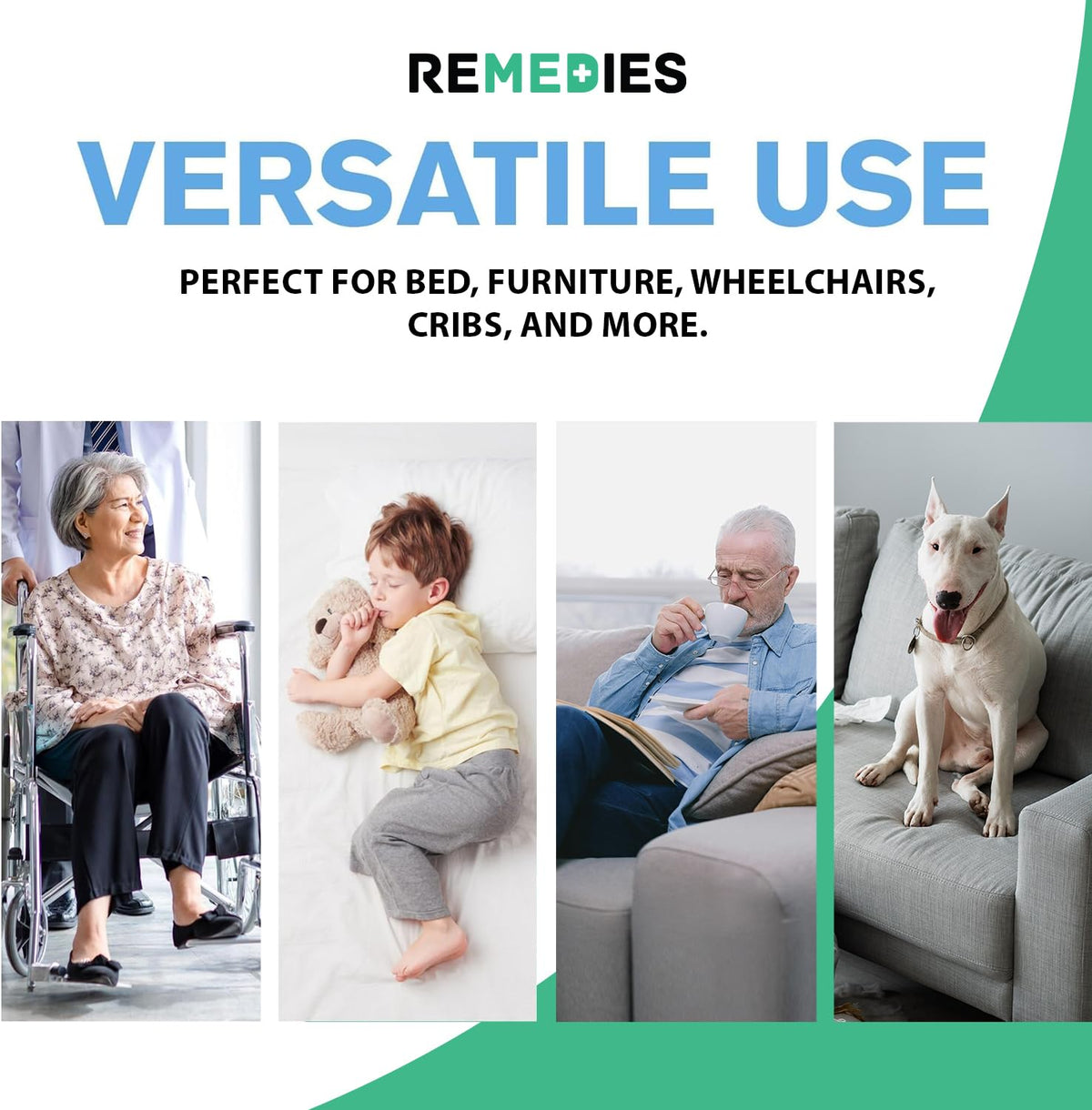 Disposable Bed Pads for Adults, 23" X 36" Incontinence Underpads