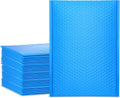 Bubble Mailers 9.5x14.5" 25 Pack Usable Size 9.5x13.5" Blue Padded