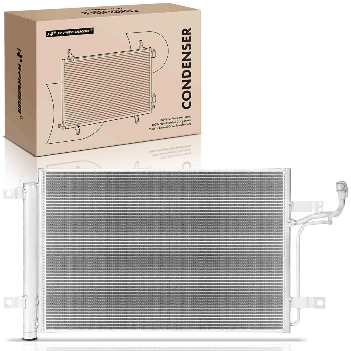 A-Premium Air Conditioning Condenser Compatible with Mazda