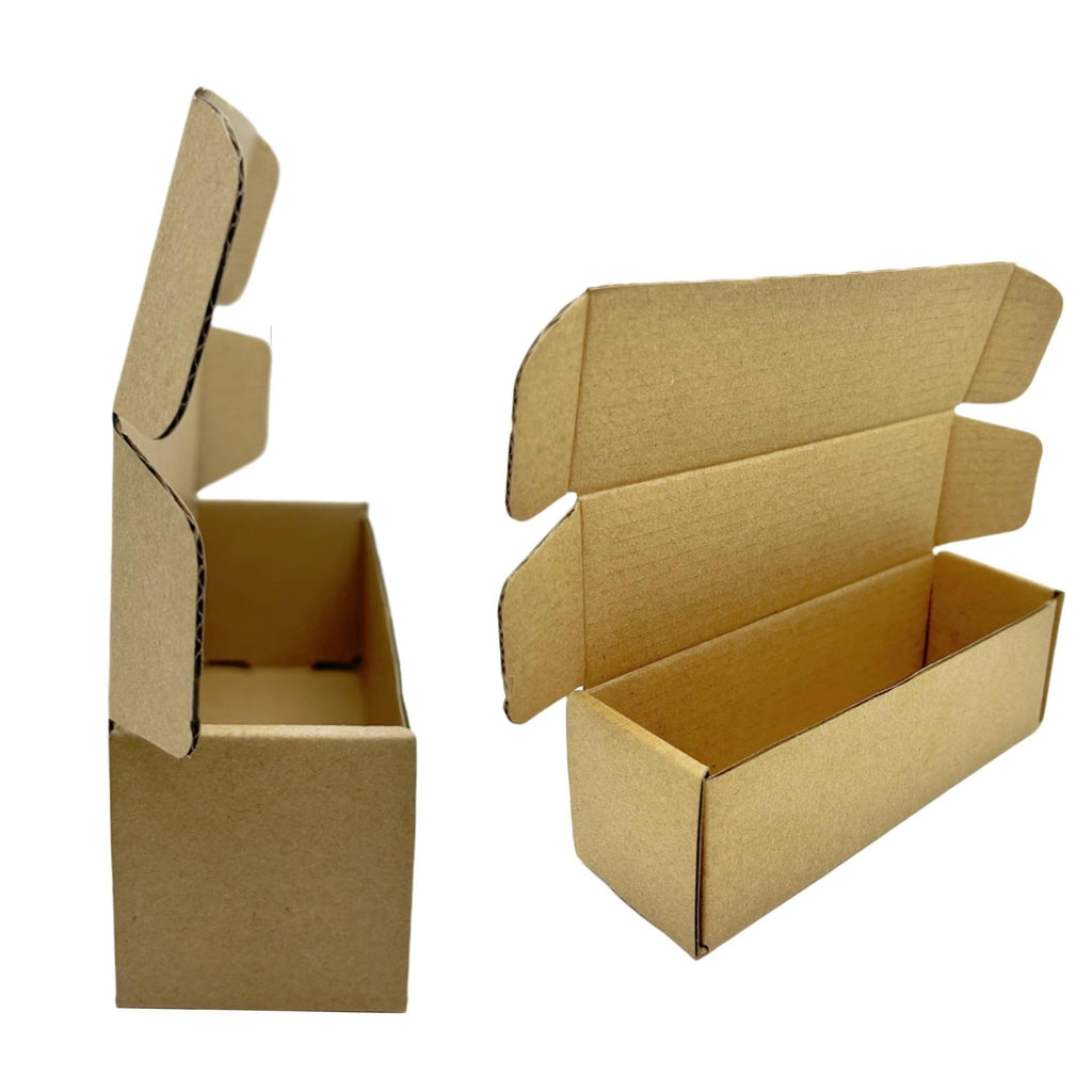 6 x 2 x 2 Inches Small Shipping Boxes Corrugated Packing Box 50 Pack