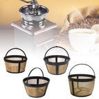 MultifunctionalCoffee Filter Cost Effective Coffee Filter Skimmers For Use In 4/6/8/12 Cup Coffee Appliances