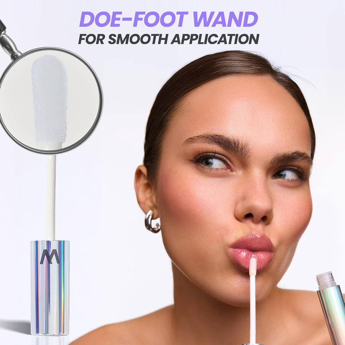 Lip Gloss - Clear Shine Top Gloss, Long Lasting Gloss