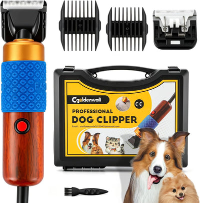 Dog Shears Clippers for Grooming Sheep Shears for Dogs With Thick Hair