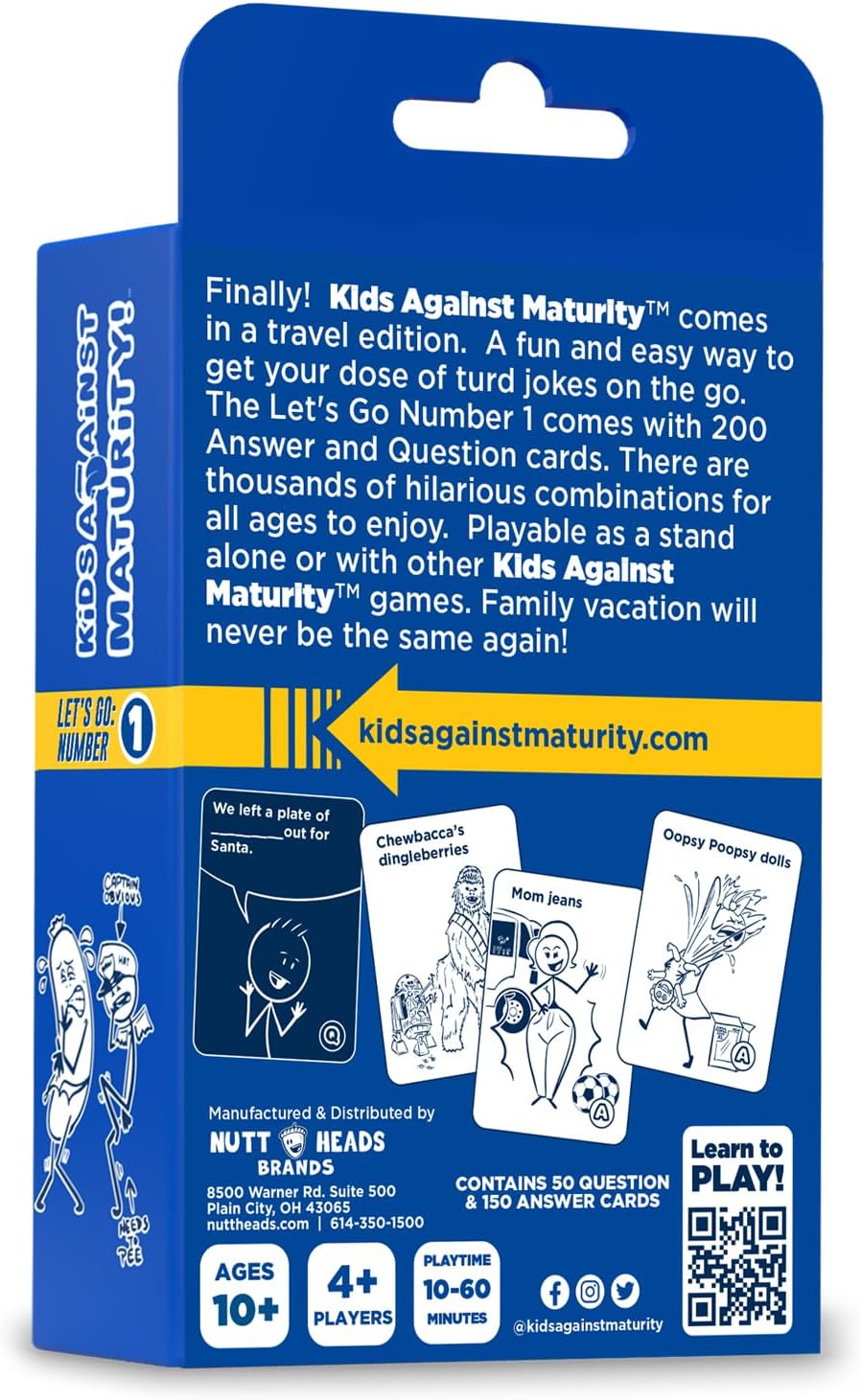 : Funny Family Card Game for Kids Ages 10+ & Parents, Teens & Adults | Hilarious Party Game for Family Game Night |