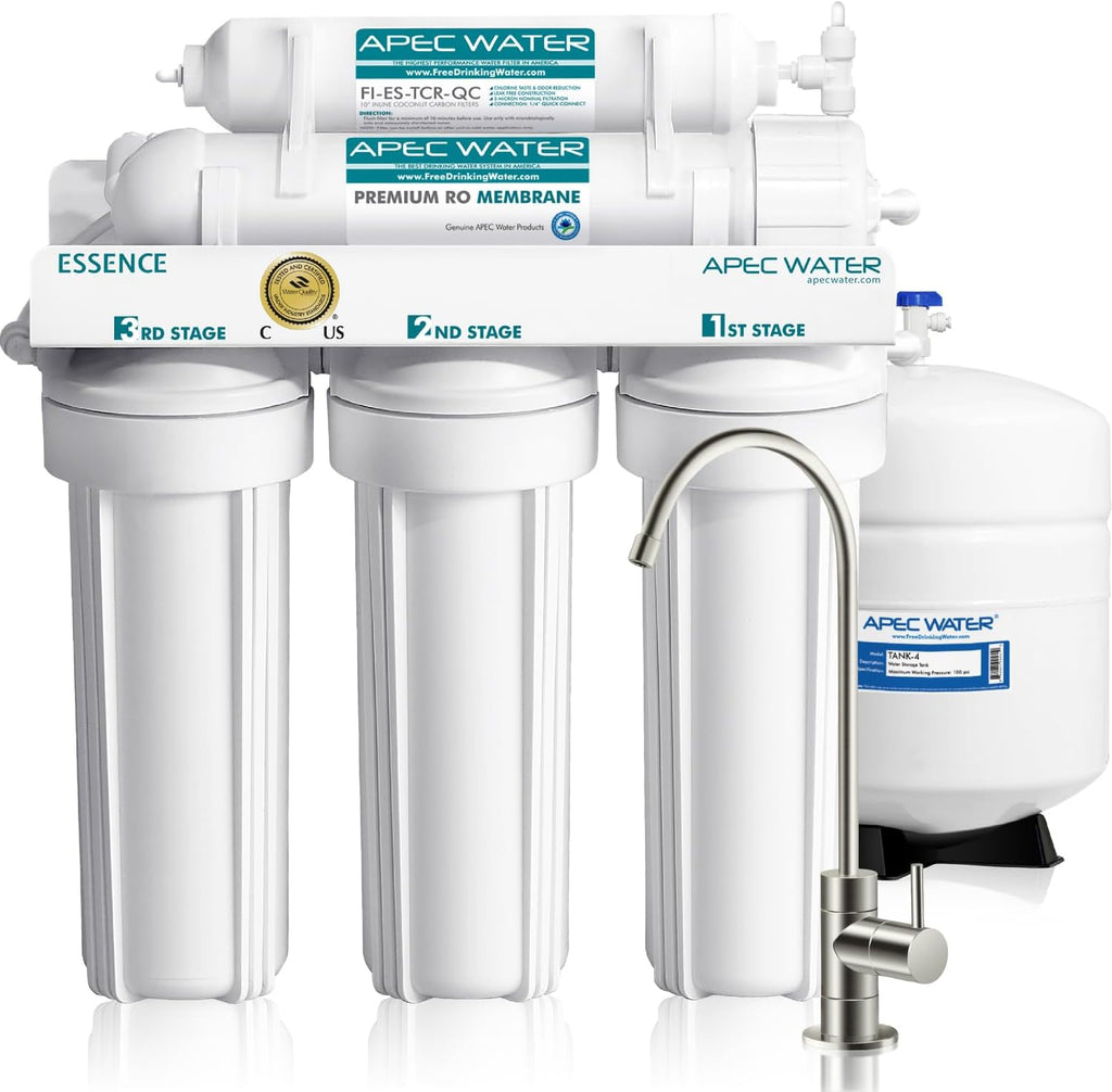 ROES-50, 5-Stage Under Sink Reverse Osmosis System, 50 GPD
