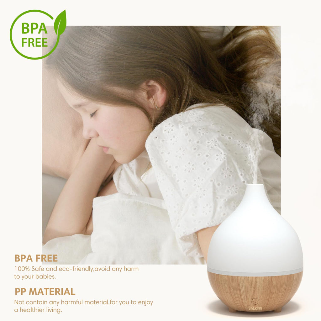 Essential Oil Diffuser 2 Pack, 100ml Aromatherapy Diffuser for Home