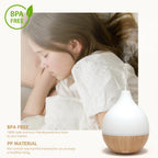 Essential Oil Diffuser 2 Pack, 100ml Aromatherapy Diffuser for Home