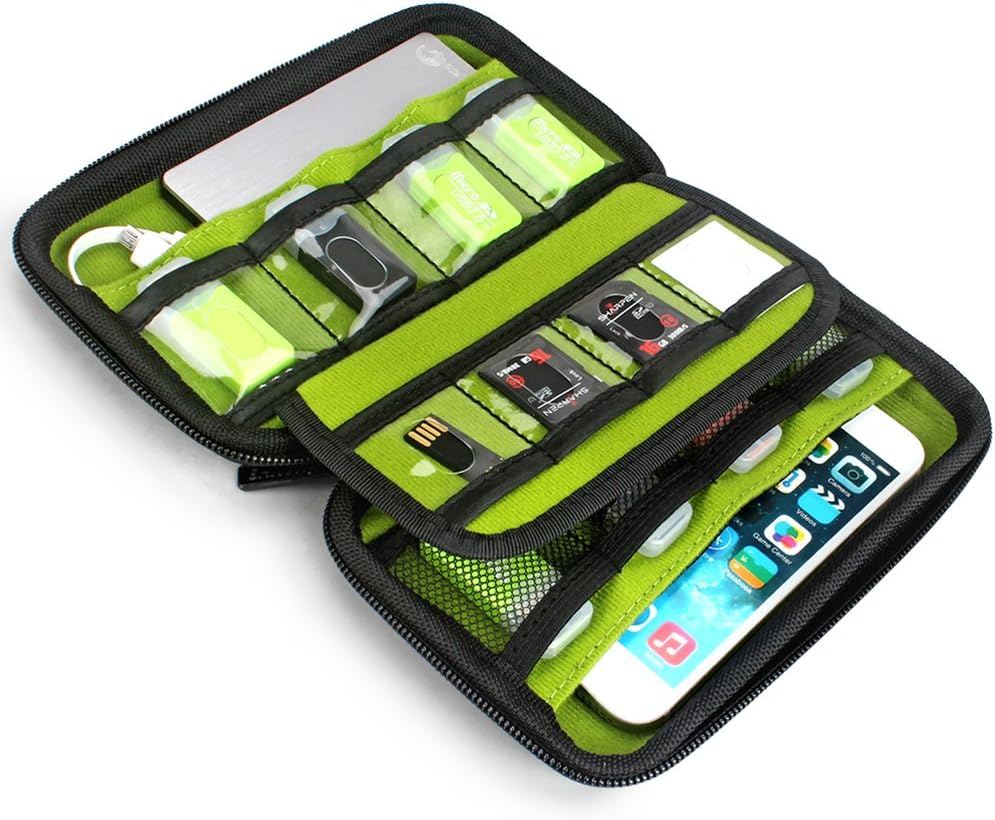 Digital Gadget Case Waterproof Memory Card Case, Designed for External Hard Drive,USB Flash Drives,Power Banks - Best