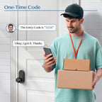Keypad Smart Door Knob Lock, Yamiry Keyless Entry Digital Lock with Handle