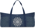 Yoga Mat Bag, Extra Canvas Gym Bag with Waterproof Pocket Metal Zipper, Fits Mat & Blocks, Stylish Yoga Mat Carrier
