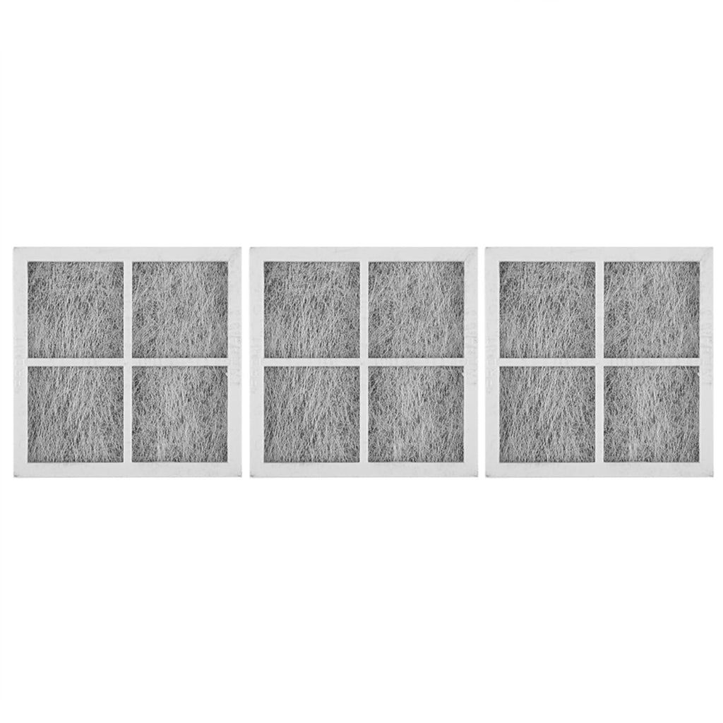 3 Pack Refrigerator Air Filter Replacement Compatible with LT120F