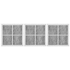 3 Pack Refrigerator Air Filter Replacement Compatible with LT120F