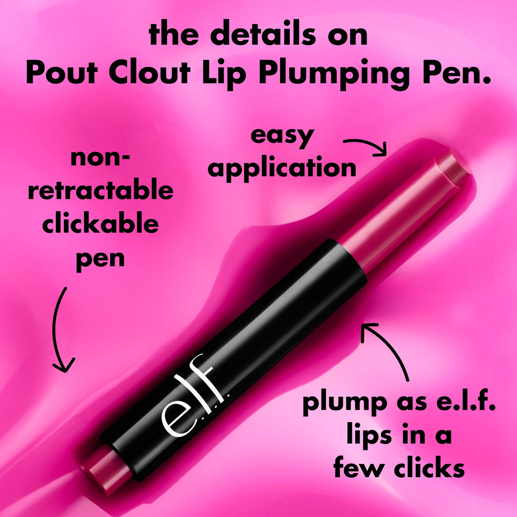 Pout Clout Lip Plumping Pen, Wicked Cherry
