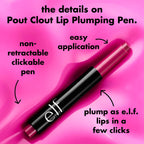 Pout Clout Lip Plumping Pen, Wicked Cherry