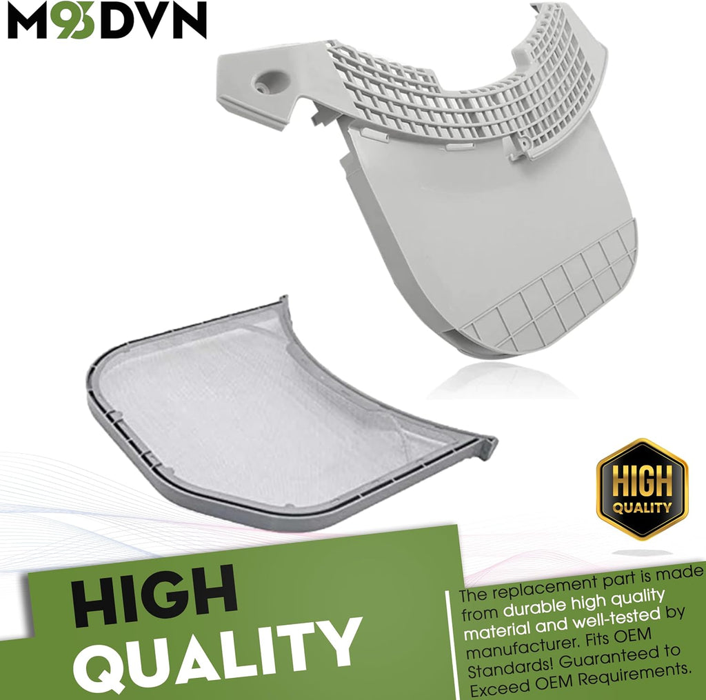 Lint Screen Housing And Lint Filter Replacement For LG DLGX3701V DLGX3701W DLEX3250R DLEX3570W DLGX4271V DLGX3876V DLGX3876W DLGX4271W DLGX3886C DLGX4371K DLGX4371W DLGX3886W DLGX4071V Dryer